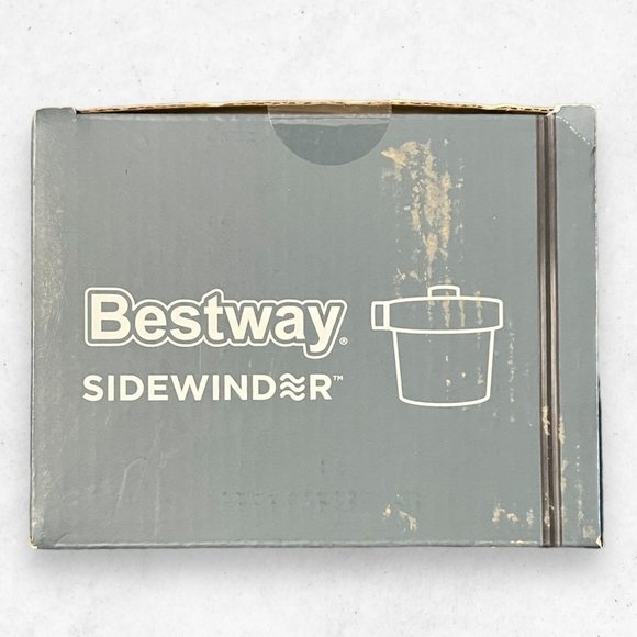 Bestway Sidewinder‎ 110-120V Air Pump Inflation And Deflation Camping 3 Adaptors - Picture 5 of 5